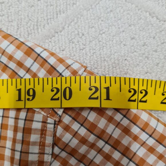 Wolverine Button Up Shirt Men's MEDIUM Check Outdoor Fishing Hiking Vented - Picture 5 of 7